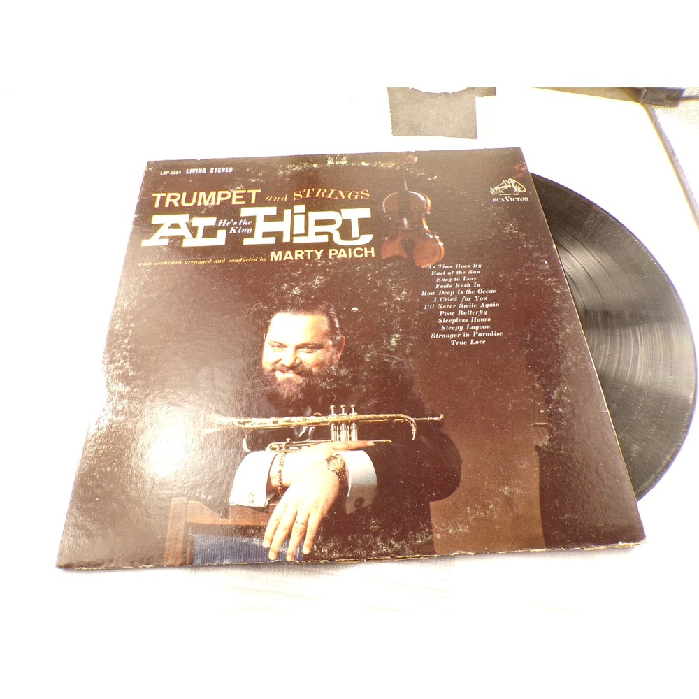 Al Hirt Trumpet and Strings Vinyl LP RCA Victor Living Stereo LSP-2584 1962 Jazz